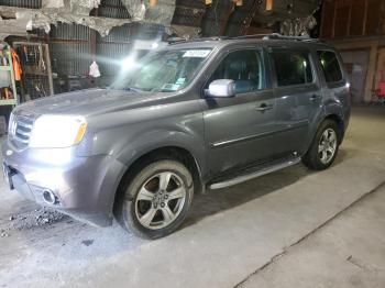  Salvage Honda Pilot