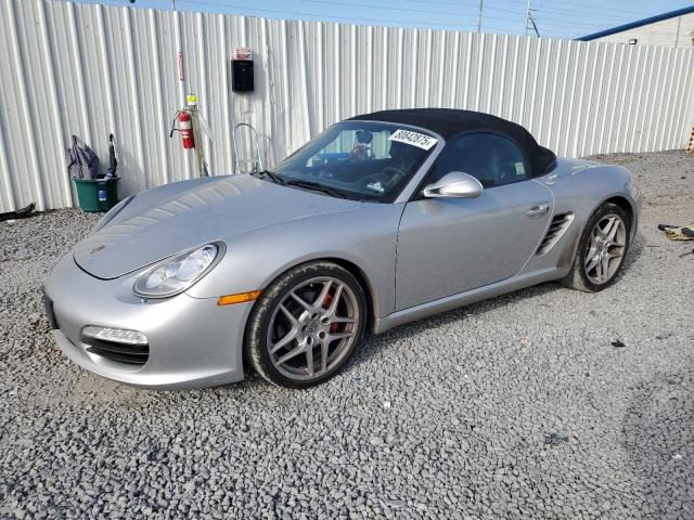  Salvage Porsche Boxster
