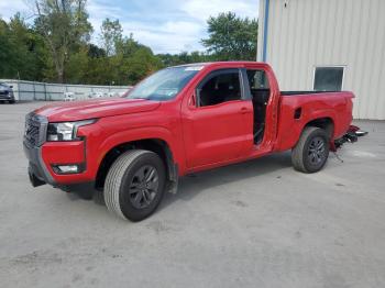  Salvage Nissan Frontier
