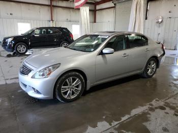  Salvage INFINITI G37