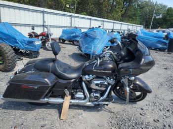  Salvage Harley-Davidson Fl