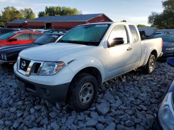  Salvage Nissan Frontier
