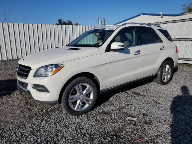  Salvage Mercedes-Benz M-Class