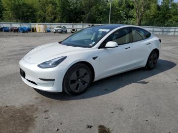  Salvage Tesla Model 3