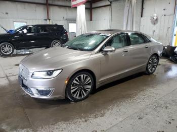  Salvage Lincoln MKZ