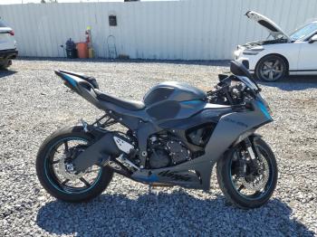  Salvage Kawasaki Zx636 K