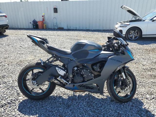  Salvage Kawasaki Zx636 K