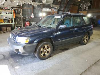  Salvage Subaru Forester