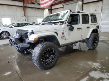  Salvage Jeep Wrangler