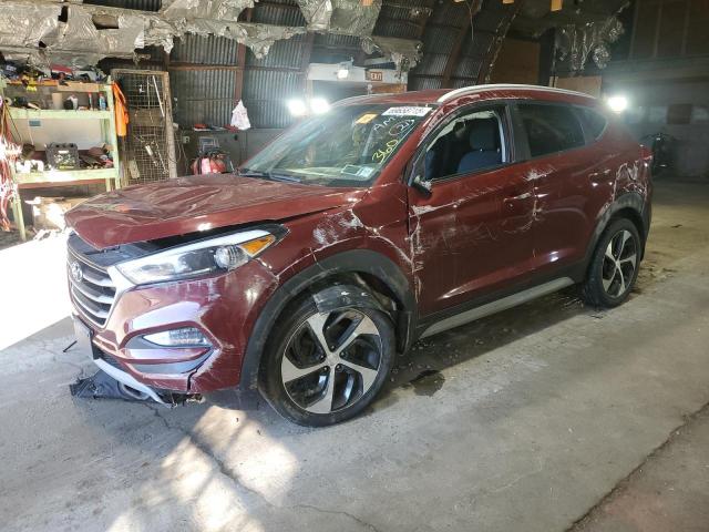  Salvage Hyundai TUCSON