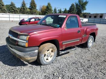  Salvage Chevrolet Silverado