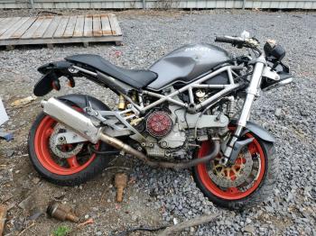  Salvage Ducati Monster