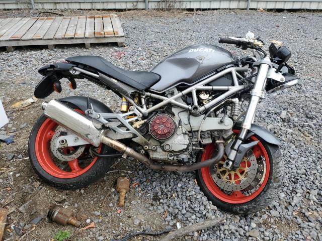  Salvage Ducati Monster