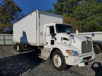  Salvage Kenworth T370