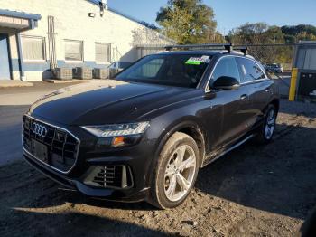  Salvage Audi Q8