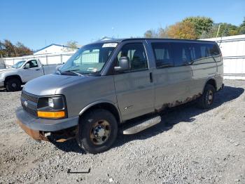  Salvage Chevrolet Express