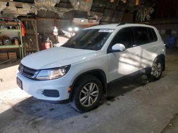  Salvage Volkswagen Tiguan