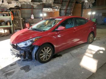  Salvage Hyundai ELANTRA