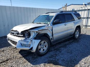  Salvage Toyota 4Runner