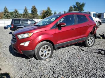  Salvage Ford EcoSport