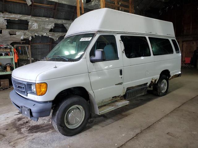  Salvage Ford Econoline