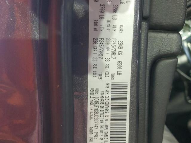 Jeep Grand Cherokee Laredo Image 8