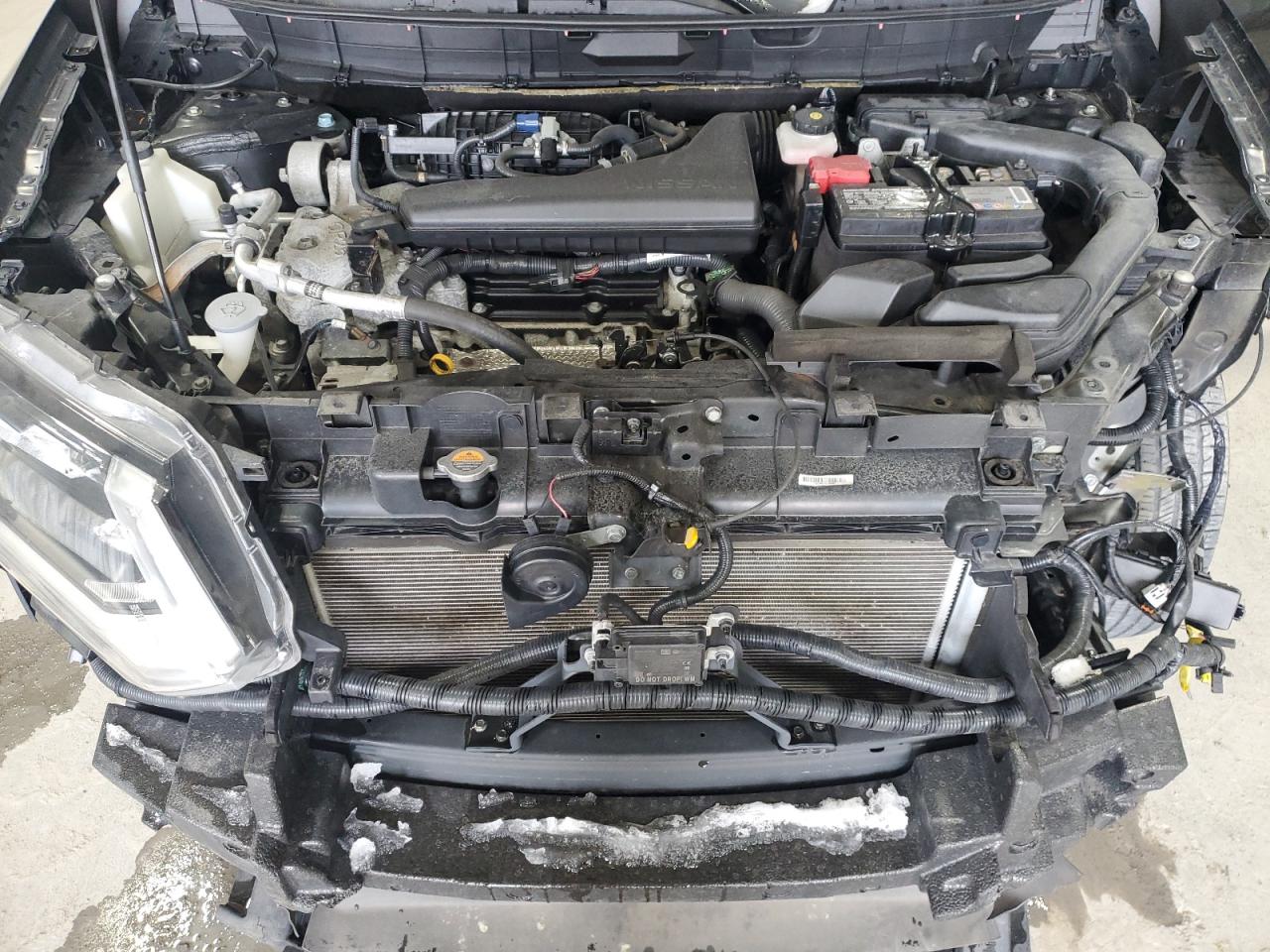 Nissan Rogue S Image 13