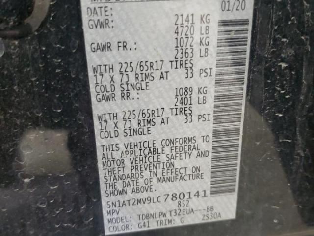 Nissan Rogue S Image 3