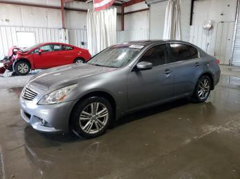  Salvage INFINITI Q40