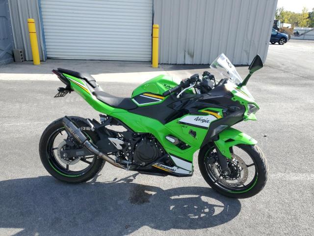  Salvage Kawasaki Ex500 A