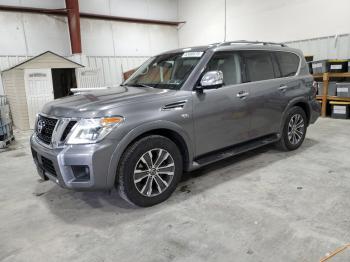  Salvage Nissan Armada