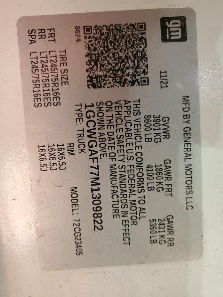 Chevrolet Express Image 2