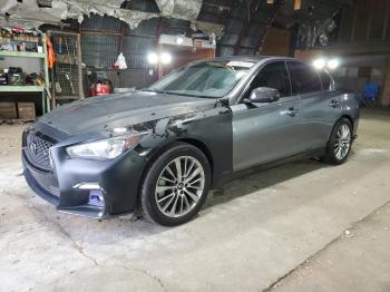  Salvage INFINITI Q50
