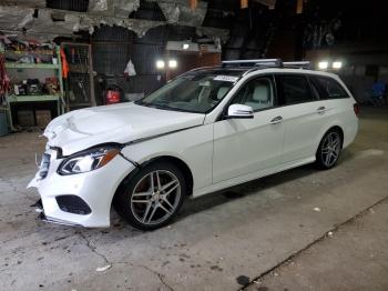  Salvage Mercedes-Benz E-Class