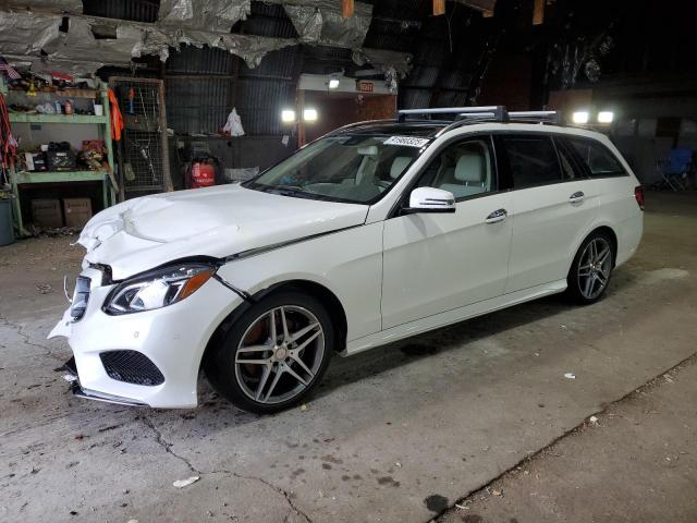  Salvage Mercedes-Benz E-Class