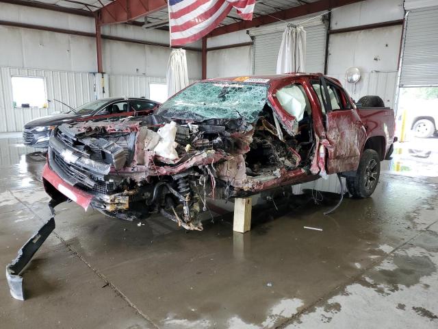  Salvage Chevrolet Colorado