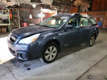  Salvage Subaru Outback