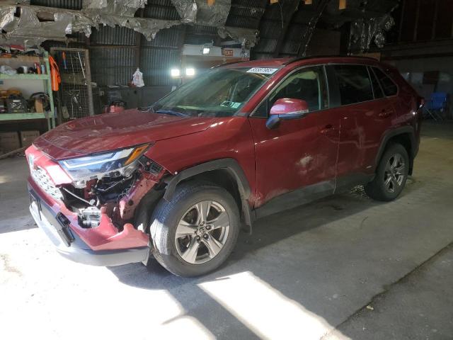  Salvage Toyota RAV4