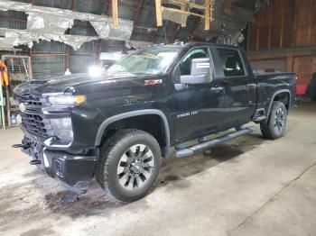  Salvage Chevrolet Silverado K2500 Custom