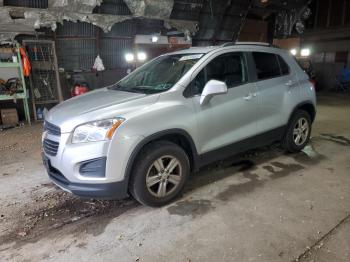  Salvage Chevrolet Trax