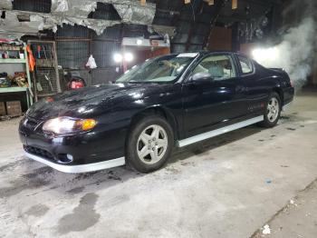  Salvage Chevrolet Monte Carlo
