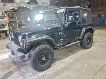  Salvage Jeep Wrangler