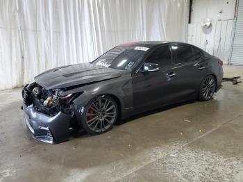  Salvage INFINITI Q50
