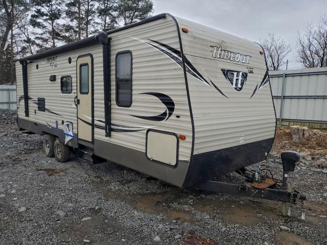  Salvage Keystone Trailer