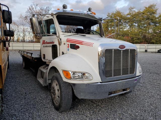  Salvage Peterbilt Tractor 337