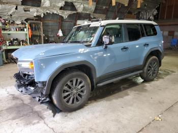  Salvage Toyota Land Cruis