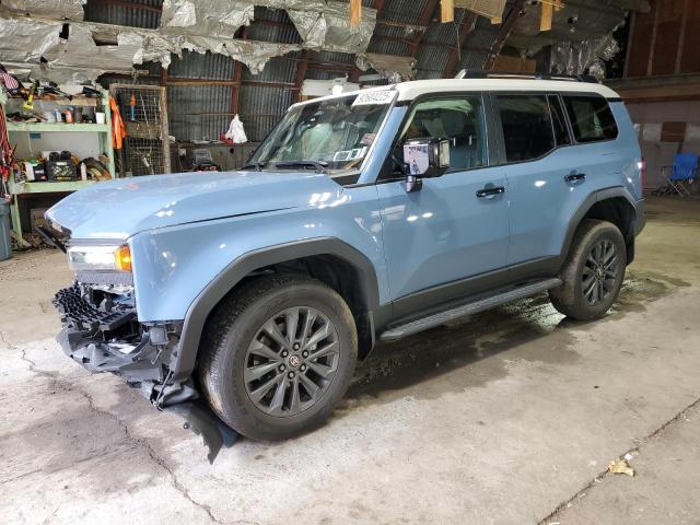  Salvage Toyota Land Cruis