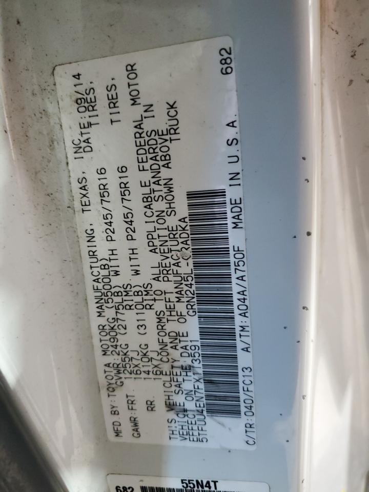 Toyota Tacoma Access Cab Image 7