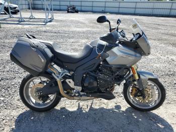  Salvage Triumph Motorcycle Tiger