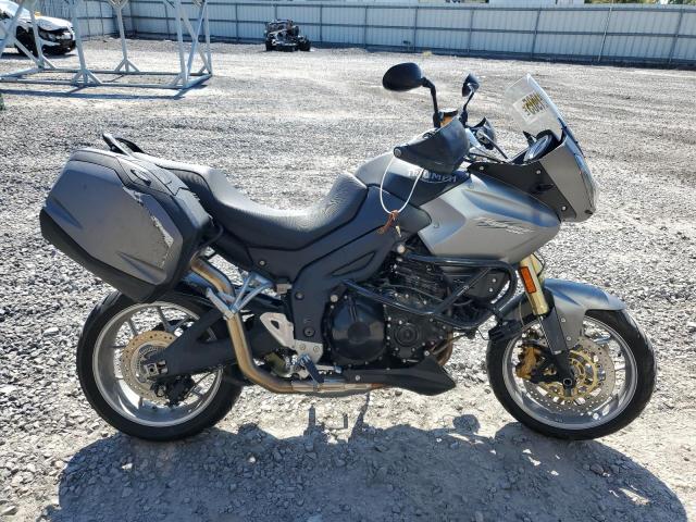  Salvage Triumph Motorcycle Tiger